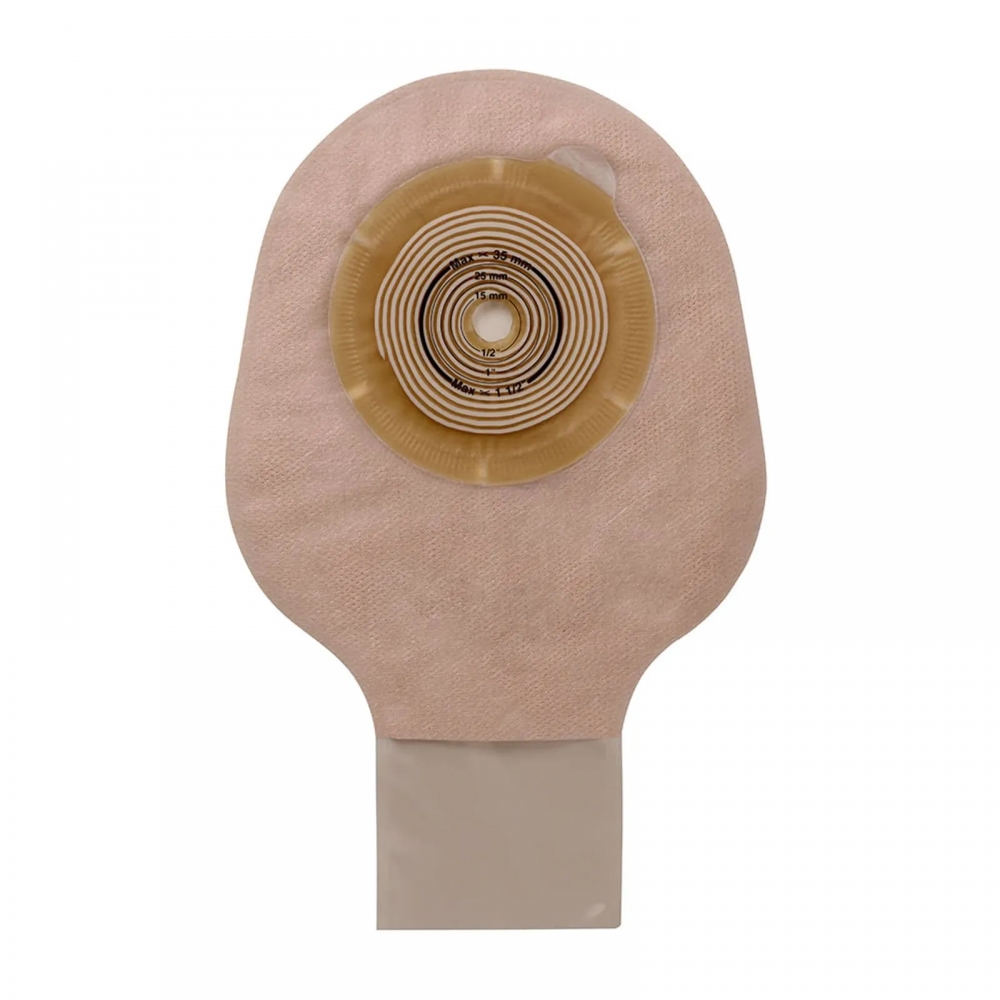 Alterna® Perfil 1 Peça Drenável Opaca Recortável 10-70 Maxi - Coloplast (17450) - Caixa c/ 30 un.