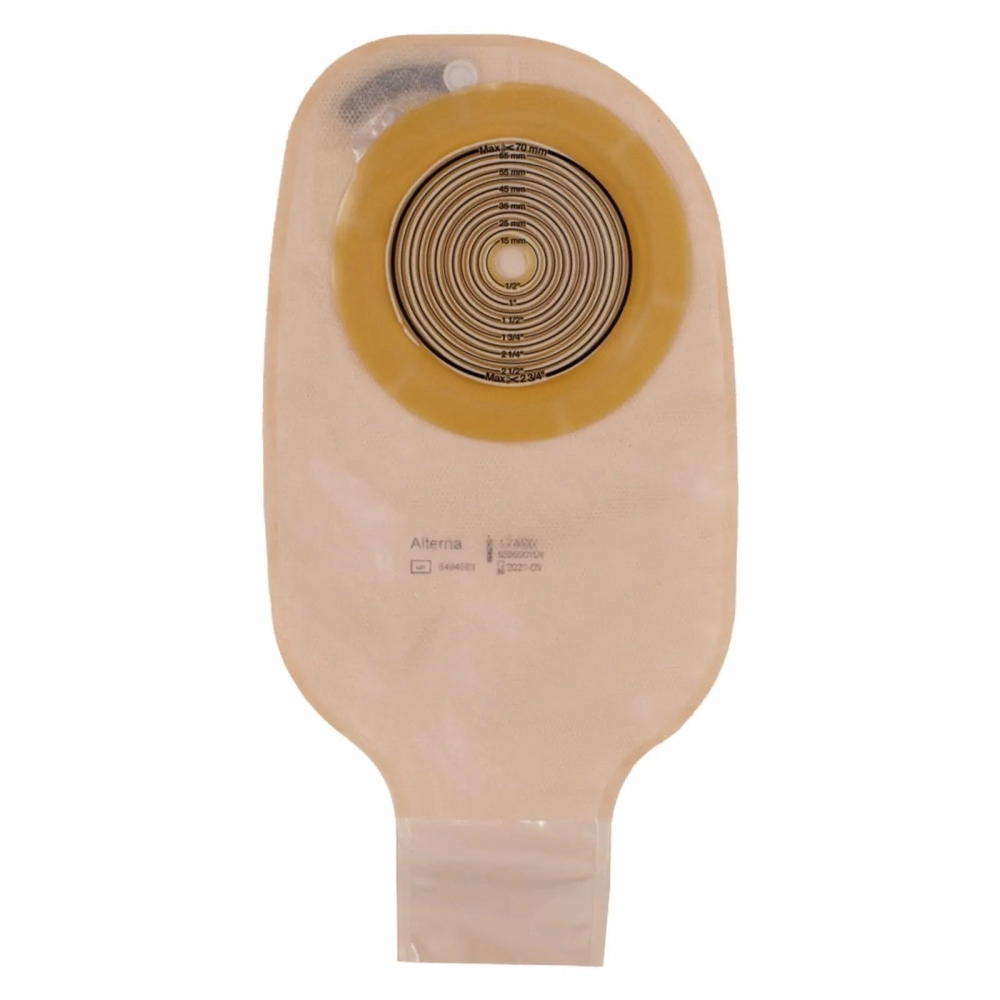 Alterna Perfil 1 Pc Dren Opaca Recort 10-70mm Maxi Filt - Coloplast (17490) - Caixa c/ 30 un.
