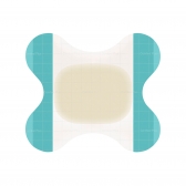 Novo Comfeel® Plus Hidrocoloide Contorno 6X8cm - Coloplast (33280) - Caixa c/ 5 un.