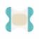 Novo Comfeel® Plus Hidrocoloide Contorno 6X8cm - Coloplast (33280) - Caixa c/ 5 un.