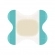 Novo Comfeel Plus Hidrocoloide Contorno 6X8cm - Coloplast (33280) - Caixa c/ 5 un.