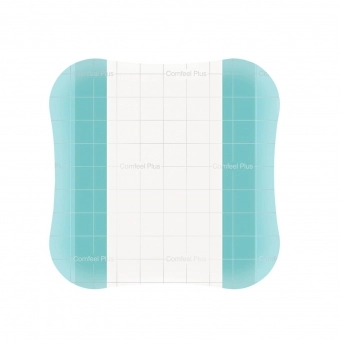 Novo Comfeel Plus Transparente 10X10cm - Coloplast (33533) - Caixa c/ 10 un.