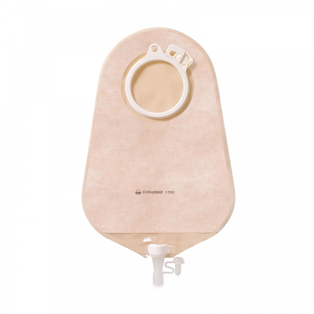 Alterna® 2 Pc Bol Uro Transp 60mm 15-43mm - Coloplast (17639) - Caixa c/ 30 un.