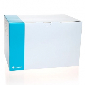 Sensura Mio 2 Peças Click Drenável Cinza 60mm Maxi - Coloplast (11452) - Caixa c/ 30 un.