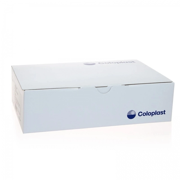 Alterna 2 Pc Bol Uro Transp 40mm Maxi - Coloplast (17637) - Caixa c/ 20 un.