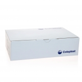 Alterna® 2 Pc Bol Uro Transp 40mm Maxi - Coloplast (17637) - Caixa c/ 20 un.