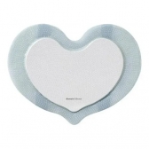 Curativo Biatain® Silicone Ag Sacral 15X19cm - Coloplast (39650) - Caixa c/ 5 un.