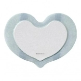 Curativo Biatain Silicone Ag Sacral 15X19cm - Coloplast (39650) - Caixa c/ 5 un.