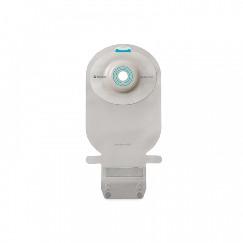 SenSura® Mio 1 Pc Convex Prof Dren Cinza 10-43mm Maxi - Coloplast (16456) - Caixa c/ 10 un.