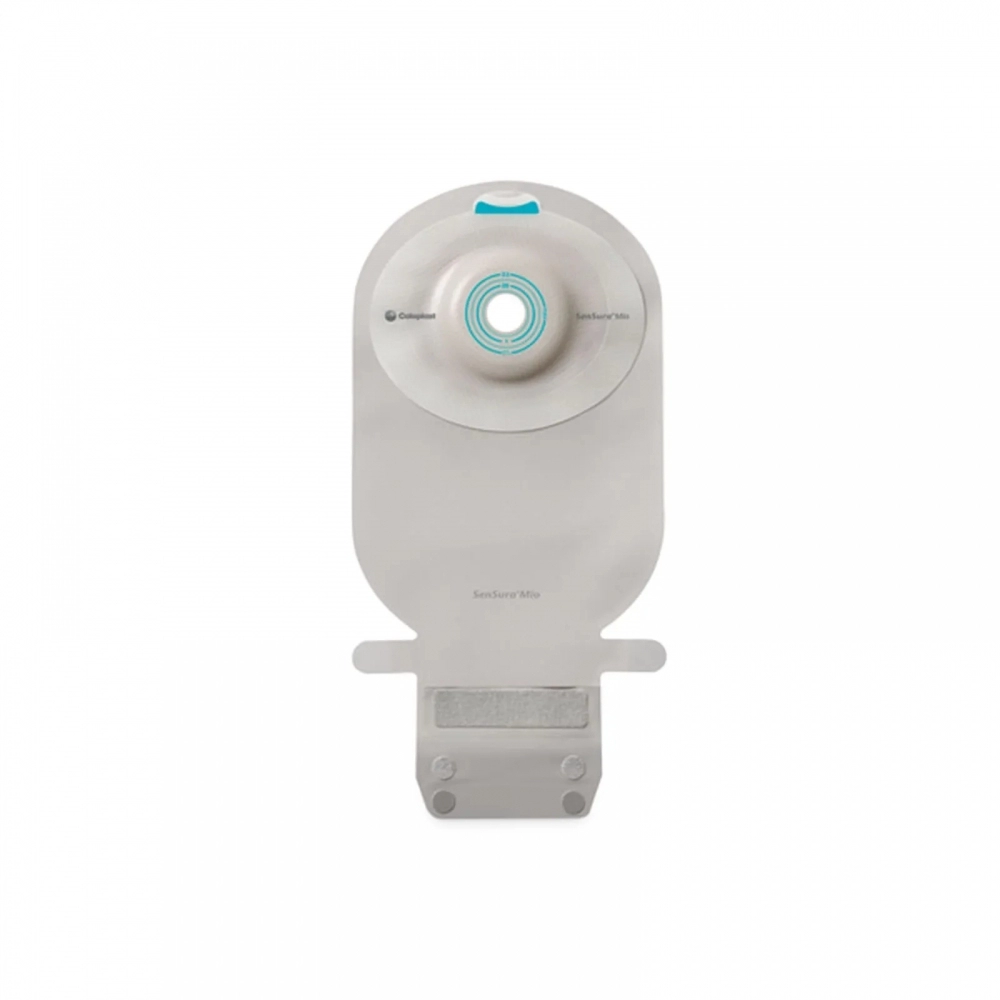 SenSura Mio 1 Pc Convex Prof Dren Cinza 10-43mm Maxi - Coloplast (16456) - Caixa c/ 10 un.