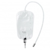 Conveen Contour Bolsa Perna Security Tubo 50cm 500ml - Coloplast (5161) - Caixa c/ 10 un.