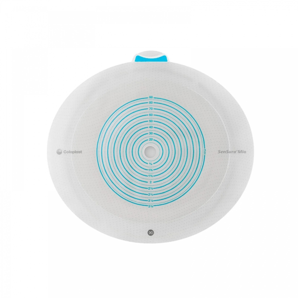 Sensura® Mio Base Flex 90mm - Coloplast (18390) - Caixa c/ 10 un.