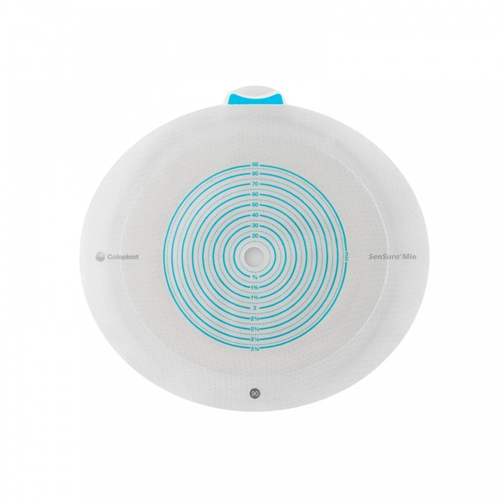 Sensura Mio Base Flex 90mm - Coloplast (18390) - Caixa c/ 10 un.