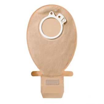 SenSura Click Bolsa Drenável Opaca 70 Maxi - Coloplast (10367) - Caixa c/ 30 un.