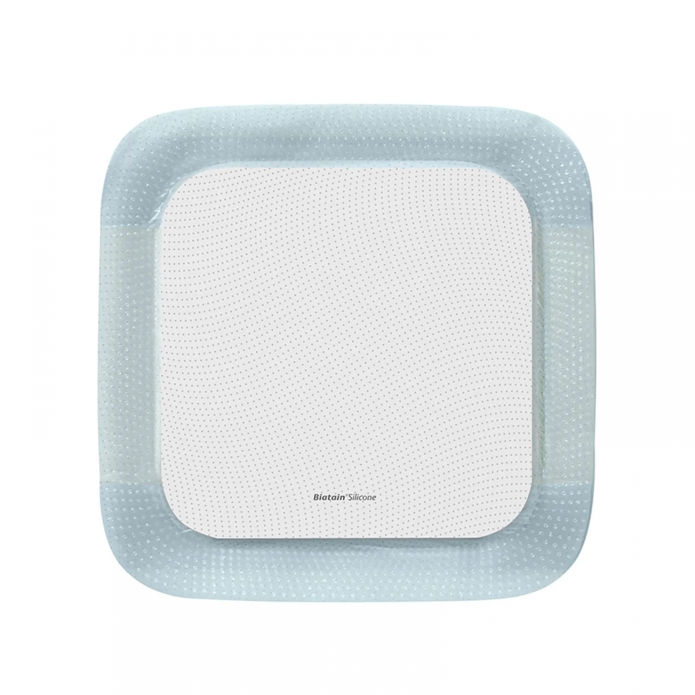Curativo Biatain® Silicone 17,5x17,5cm - Coloplast (33438) - Caixa c/ 5 un.