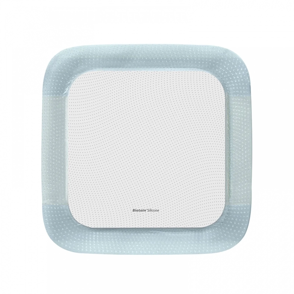 Curativo Biatain Silicone 17,5x17,5cm - Coloplast (33438) - Caixa c/ 5 un.