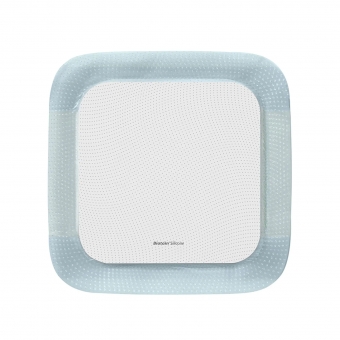 Curativo Biatain Silicone 17,5x17,5cm - Coloplast (33438) - Caixa c/ 5 un.