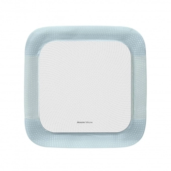 Curativo Biatain Silicone 17,5x17,5cm - Coloplast (33438) - Caixa c/ 5 un.