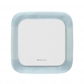 Curativo Biatain Silicone Ag 17,5 x 17,5cm - Coloplast (39640) - Caixa c/ 5 un.