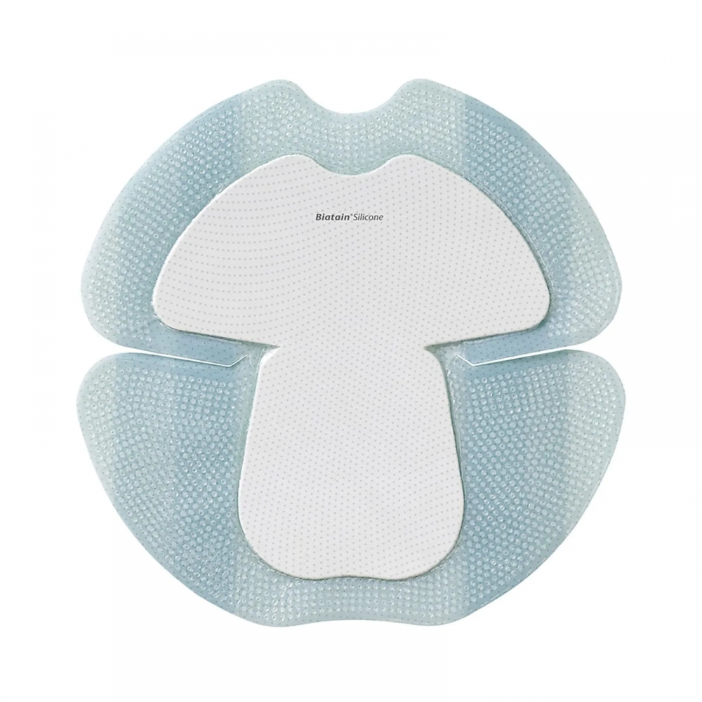 Curativo Biatain® Silicone Calcâneo 18x18 - Coloplast (33406) - Caixa c/ 5 un.