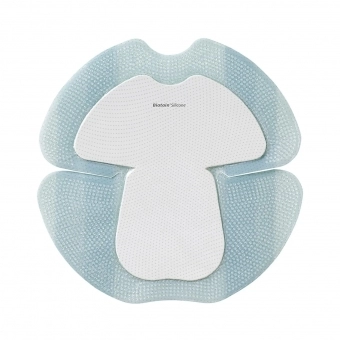 Curativo Biatain Silicone Calcâneo 18x18 - Coloplast (33406) - Caixa c/ 5 un.