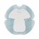 Curativo Biatain® Silicone Calcâneo 18x18 - Coloplast (33406) - Caixa c/ 5 un.