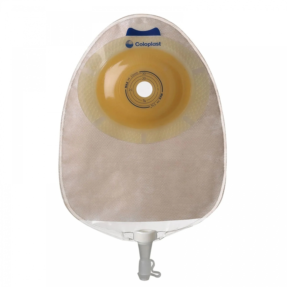 SenSura® Convex Light 1 Peça Uro Transparente Recortável 15-43mm - Coloplast (11815) - Caixa c/ 10 un.