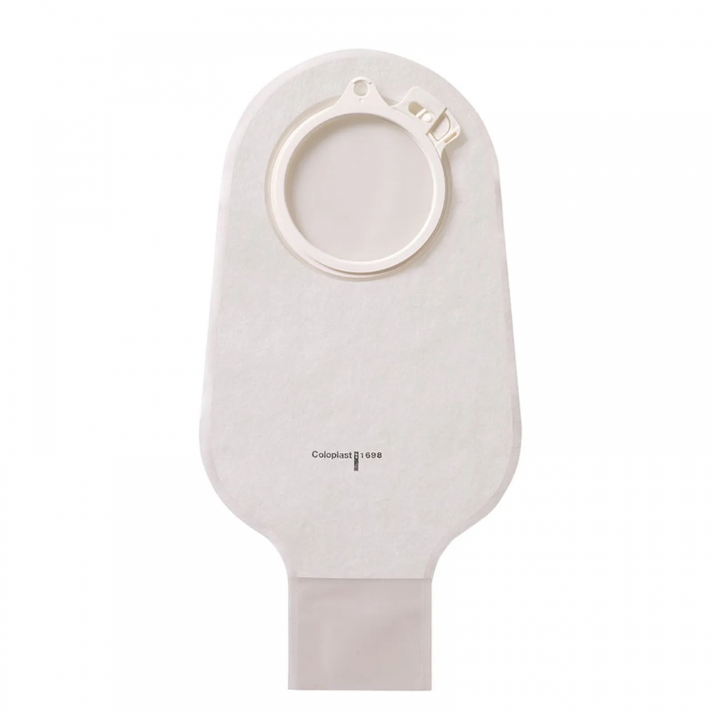 Alterna® 2 Pc Bol Dren Transp 60mm Maxi - Coloplast (17625) - Caixa c/ 30 un.