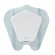 Curativo Biatain® Silicone Sacral 25x25 - Coloplast (33405) - Caixa c/ 5 un.