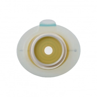 Sensura Mio Base Ades Bol Est Clic 2 Pc 50mm Recort 10-45mm - Coloplast (10512) - Caixa c/ 5 un.
