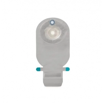 Sensura Mio Conv Bol Col/Ileo 1 Pc Dren Transp Filt circ 10-43mm Maxi - Coloplast (16455) - Caixa c/ 10 un.