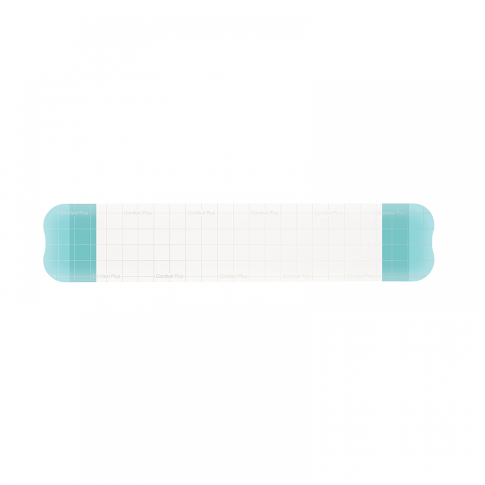 Novo Comfeel® Plus Transp 5X25cm - Coloplast (33548) - Caixa c/ 5 un.