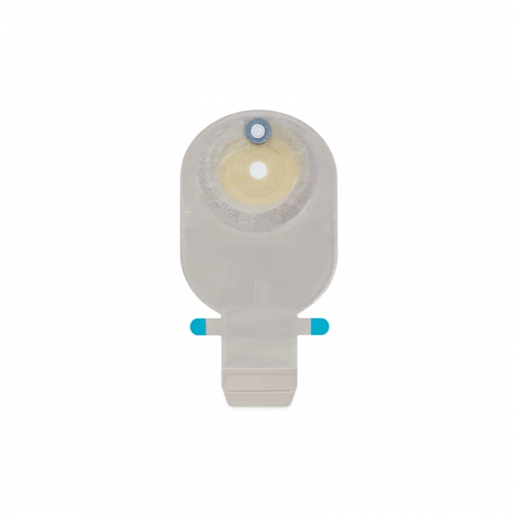 Sensura® Mio 1 Peça Plana Drenável Transparente Recortável 10-55mm Maxi  - Coloplast (10458) - Caixa c/ 30 un.