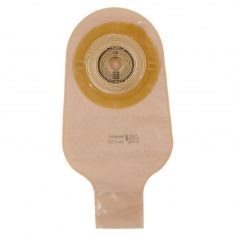 Alterna Convex 1 Pc Dren Opaca Recort 15-43mm - Coloplast (17470) - Caixa c/ 10 un.