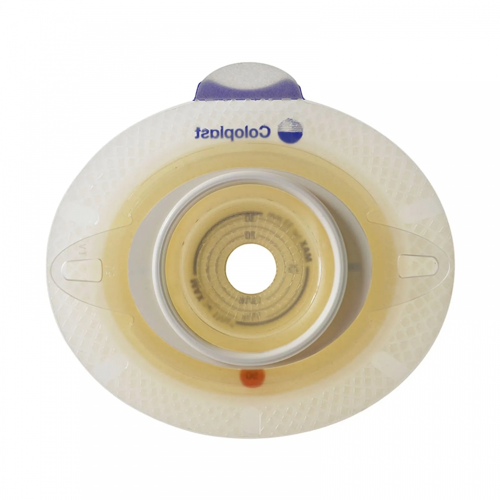 SenSura® Xpro Convex Light Base 70mm 15-53mm - Coloplast (11045) - Caixa c/ 5 un.