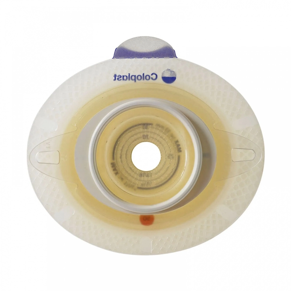 SenSura Xpro Convex Light Base 70mm 15-53mm - Coloplast (11045) - Caixa c/ 5 un.