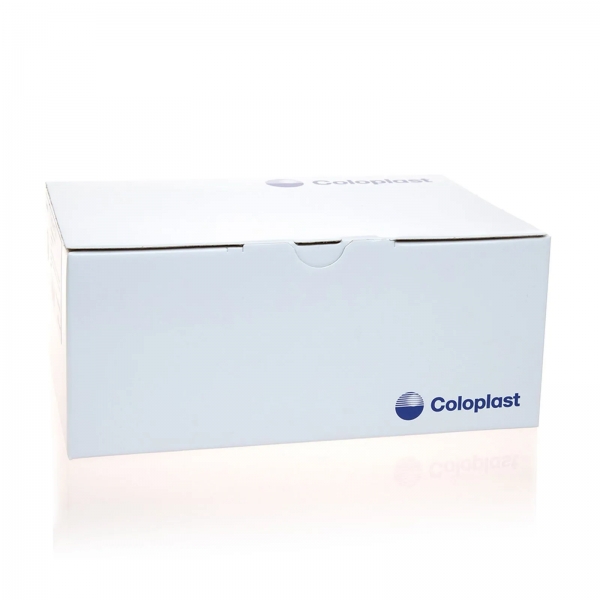 Sensura Click Bolsa Fech Opaca 60mm - Coloplast (10166) - Caixa c/ 30un.