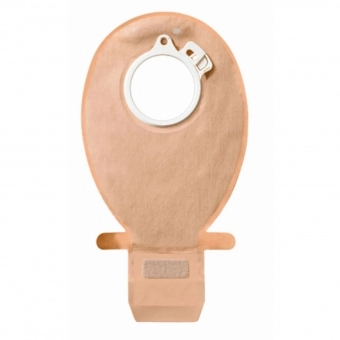 Sensura Click Bolsa Dren Transp 50mm - Coloplast (10385) - Caixa c/ 30 un.