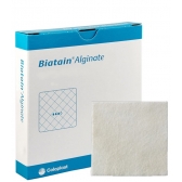 Curativo Biatain® Alginato 15x15cm - Coloplast (3715) - Caixa c/ 10 un.