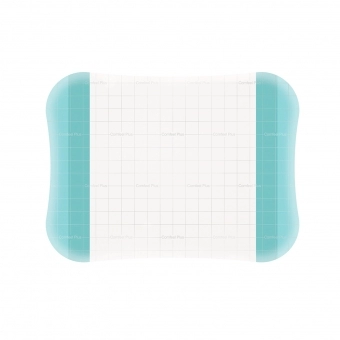 Novo Comfeel Plus Transparente 15X20cm - Coloplast (33542) - Caixa c/ 5 un.