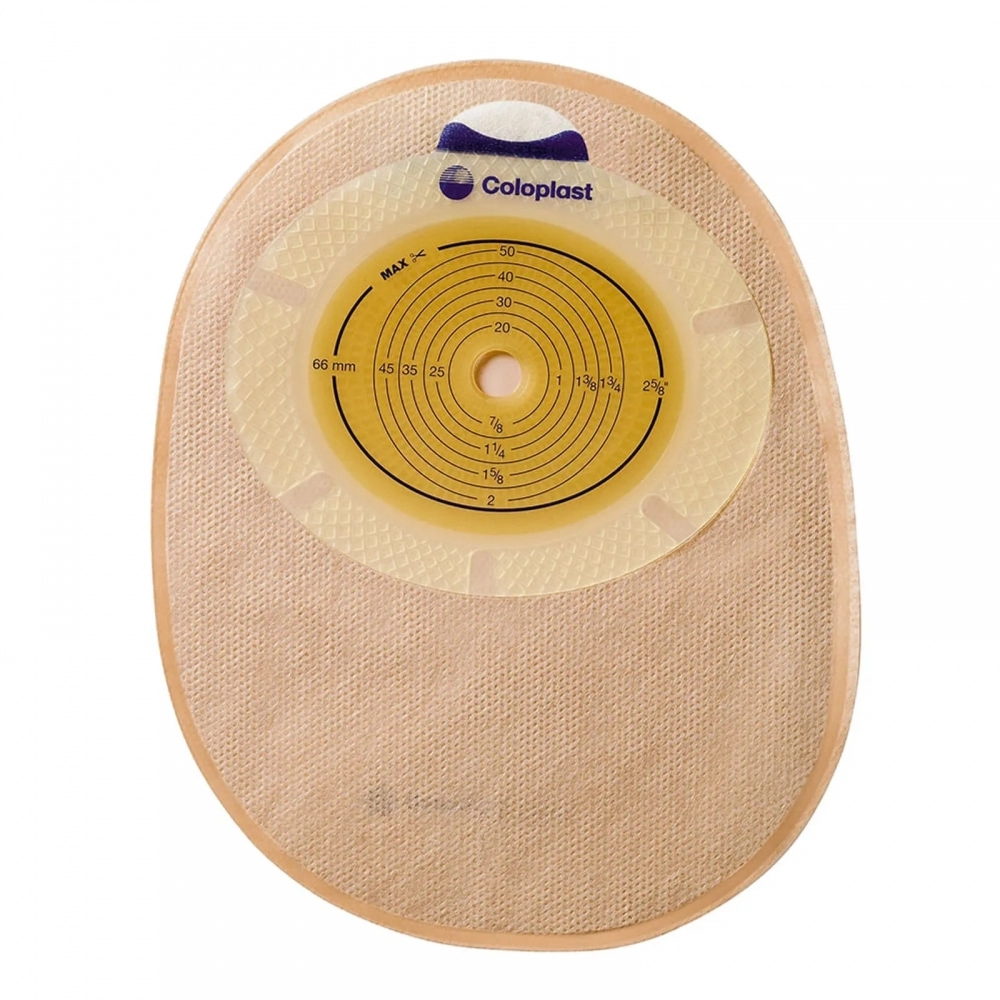 SenSura 1 Pc Fech Opaca Recort 10-76mm - Coloplast (15480) - Caixa c/ 30 un.
