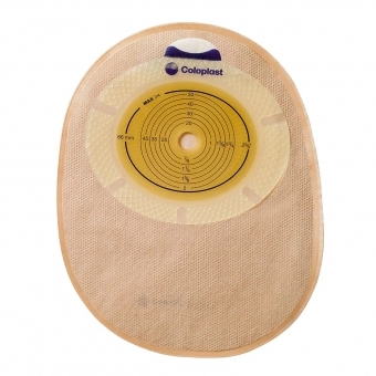SenSura 1 Pc Fech Opaca Recort 10-76mm - Coloplast (15480) - Caixa c/ 30 un.
