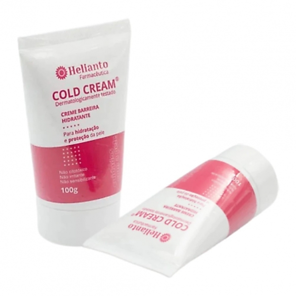Creme Barreira Cold Cream 100g - Helianto - 1 un.