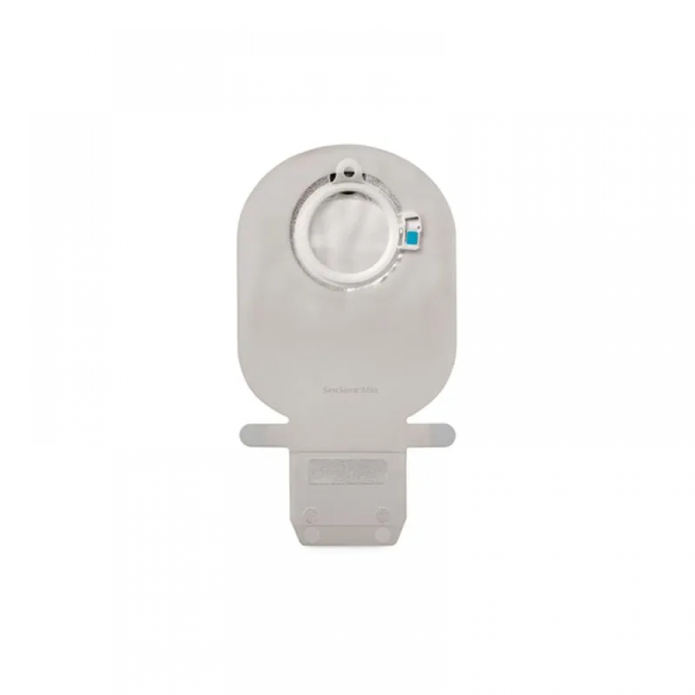 Sensura® Mio 2 Peças Click Drenável Cinza 60mm Maxi - Coloplast (11452) - Caixa c/ 30 un.