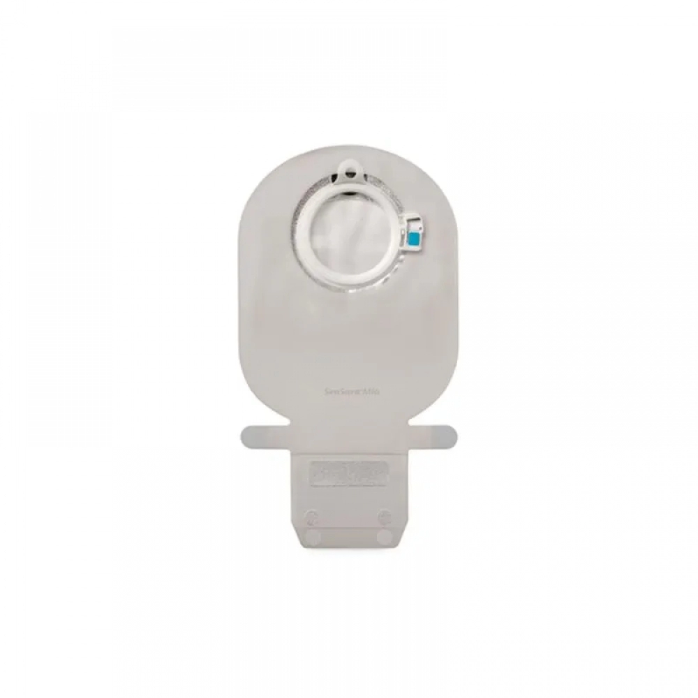 Sensura Mio 2 Peças Click Drenável Cinza 60mm Maxi - Coloplast (11452) - Caixa c/ 30 un.