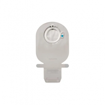 Sensura Mio 2 Peças Click Drenável Cinza 60mm Maxi - Coloplast (11452) - Caixa c/ 30 un.