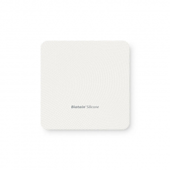 Curativo Biatain Silicone Non-Border 10X10cm - Coloplast (39022) - Caixa c/ 10 un.