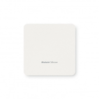 Curativo Biatain Silicone Non-Border 10X10cm - Coloplast (39022) - Caixa c/ 10 un.