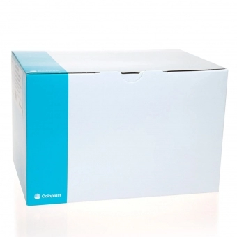 Sensura Mio 2 Peças Click Drenável Cinza 50mm - Coloplast (11442) - Caixa c/ 30 un.