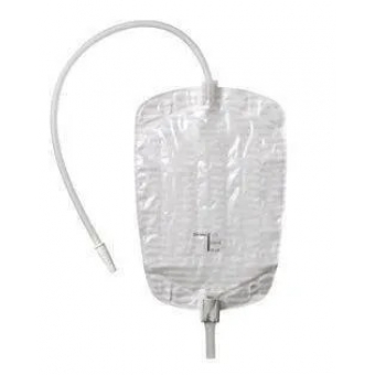 Conveen Contour Bolsa Perna 45cm 600ml Esteril - Coloplast (5170) - Caixa c/ 10 un.